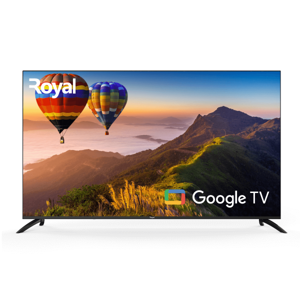 Royal Google QLED TV 65 Inches RTV65QM8B