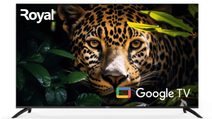 Royal Google QLED TV 75 Inches RTV75QM8B