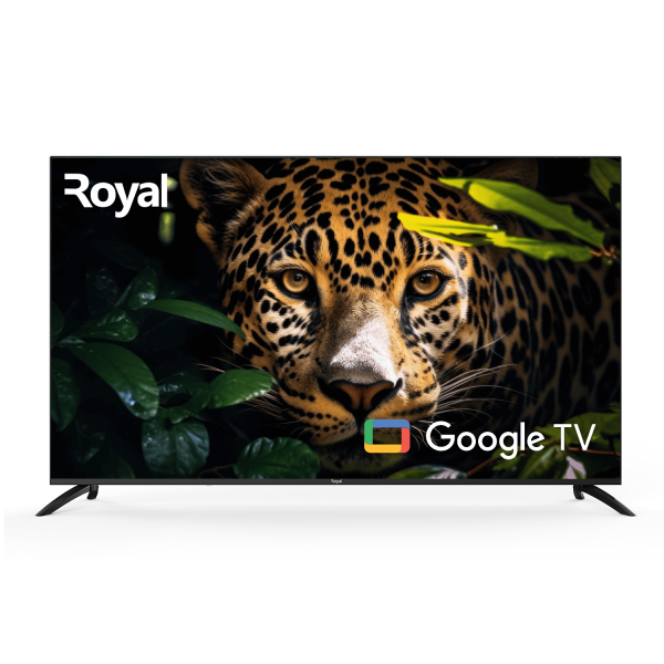 Royal Google QLED TV 75 Inches RTV75QM8B