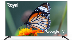 Royal Google QLED TV 85 Inches RTV85QG8T