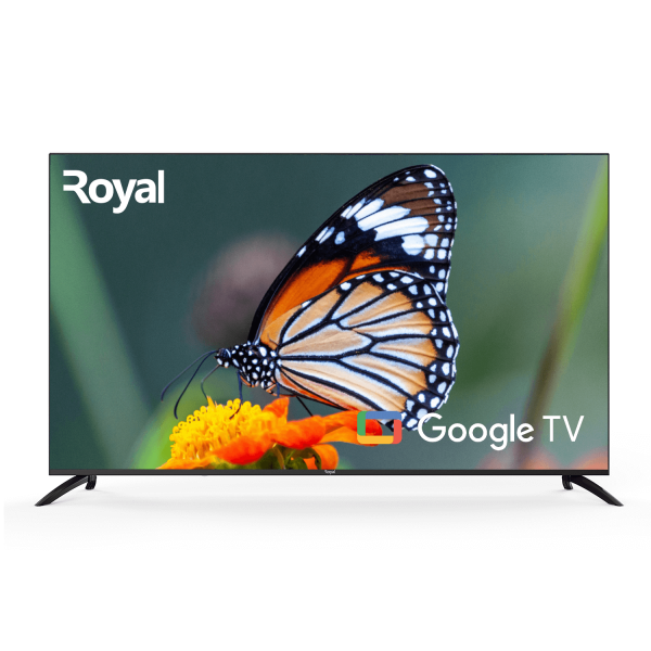 Royal Google QLED TV 85 Inches RTV85QG8T