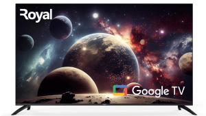Royal Google QLED TV 98 Inches RTV98QG8T