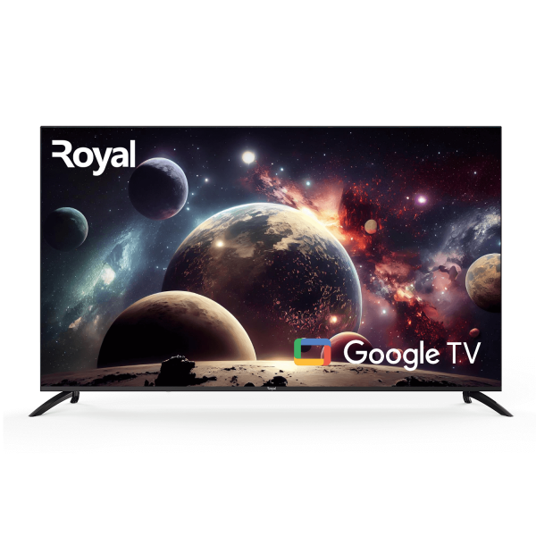 Royal Google QLED TV 98 Inches RTV98QG8T