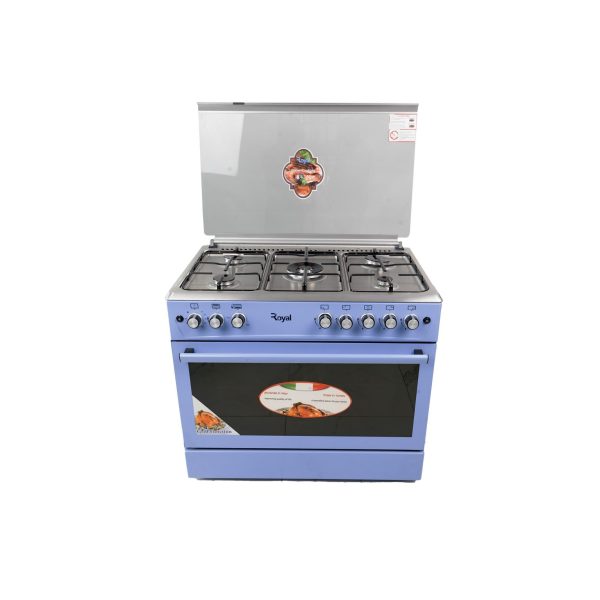 Royal Gas Cookers (5 Gas) 90 x 60 RG6950LB