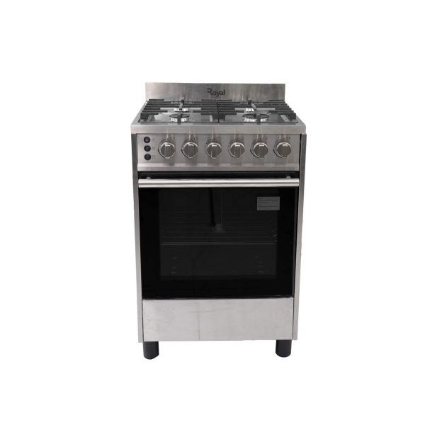 Royal 4-Burner Gas Cooker RG-CTZ60S