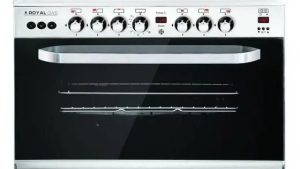 Royal 4-Burner Gas Cooker RG-CTZ90S