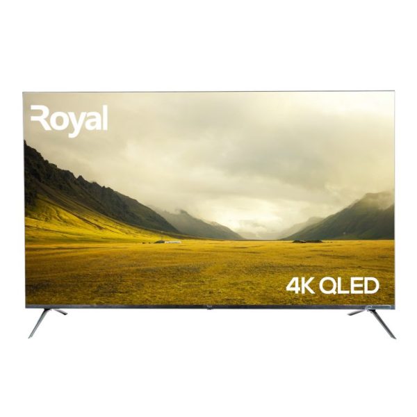Royal Spectra QLED 4K 6 Series 55 Inches RTV55D6100