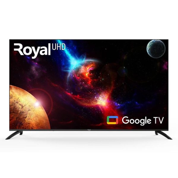 Royal Google UHD TV 4K 70 Inches RTV70GT9M