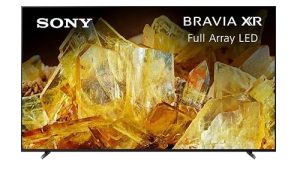 Sony XR Processor, Full Array, Google TV 75''| KD-75X90L