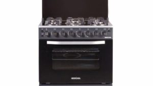 Bruhm Cooker with Four Gas Burners 80 x 60|BGC-8650IG