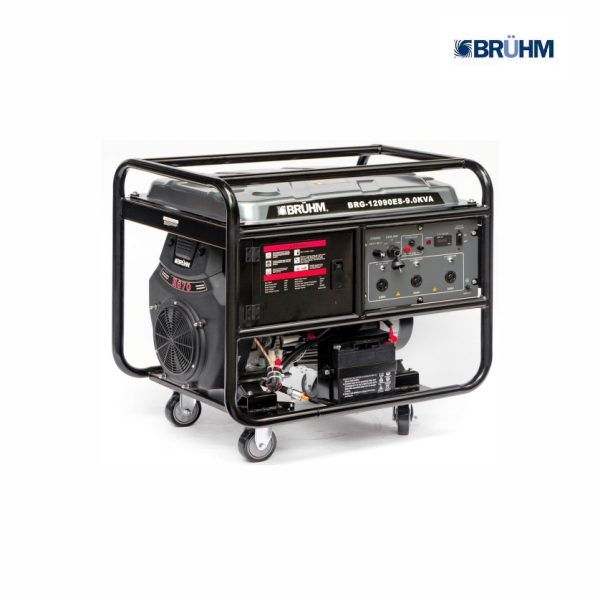 Bruhm Gasoline Generator 9.0KVA (BRG-12990ES 9.0KVA)