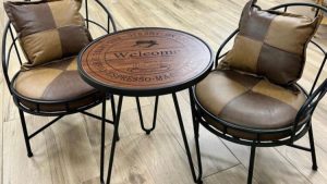 AmeriStyle Patio Coffee Table and Chair Set