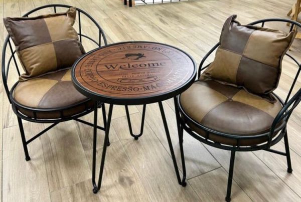 AmeriStyle Patio Coffee Table and Chair Set