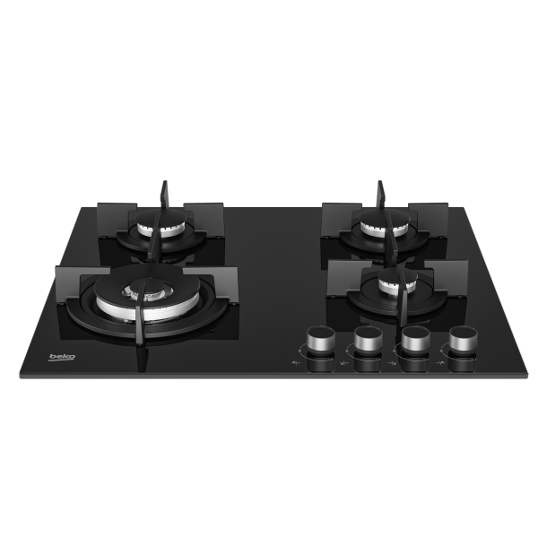 Beko Built-In Hob Gas 60 cm (HCLW64222S) - Image 3