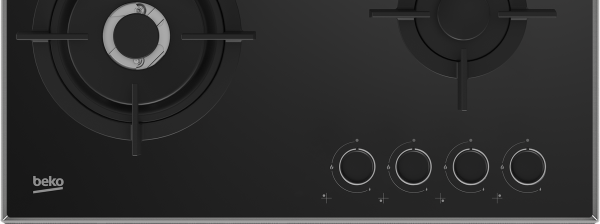 Beko Built-In Hob Gas 60 cm (HCLW64222S) - Image 2