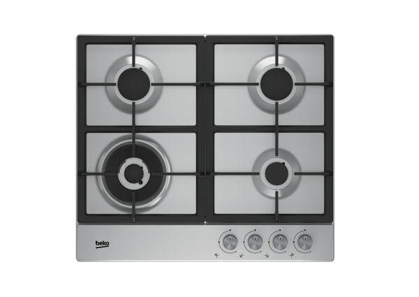 Beko Built-In Hob Gas 60 cm (HQAW64225 SX)