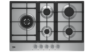 Beko Built-In Hob Gas 90 cm (HQAW64225 SX)