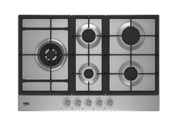 Beko Built-In Hob Gas 90 cm (HQAW64225 SX)