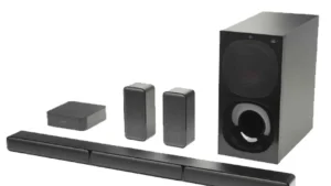 Sony Soundbar With Rear Wireless Speakers 600W|HT-S40R - 5.1