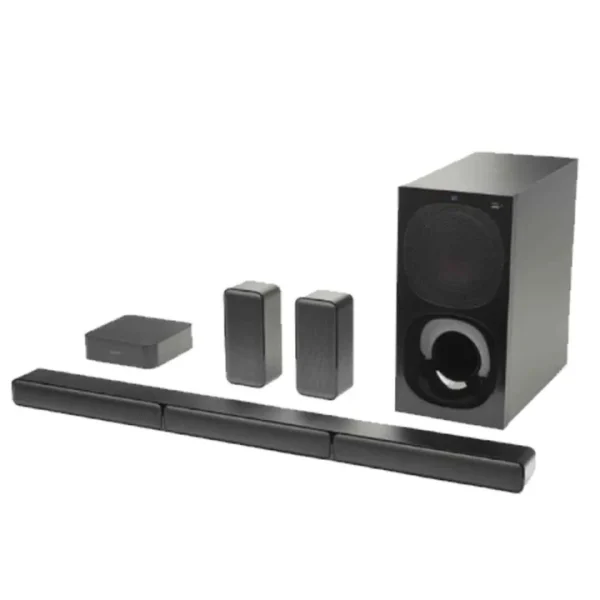 Sony Soundbar With Rear Wireless Speakers 600W|HT-S40R - 5.1