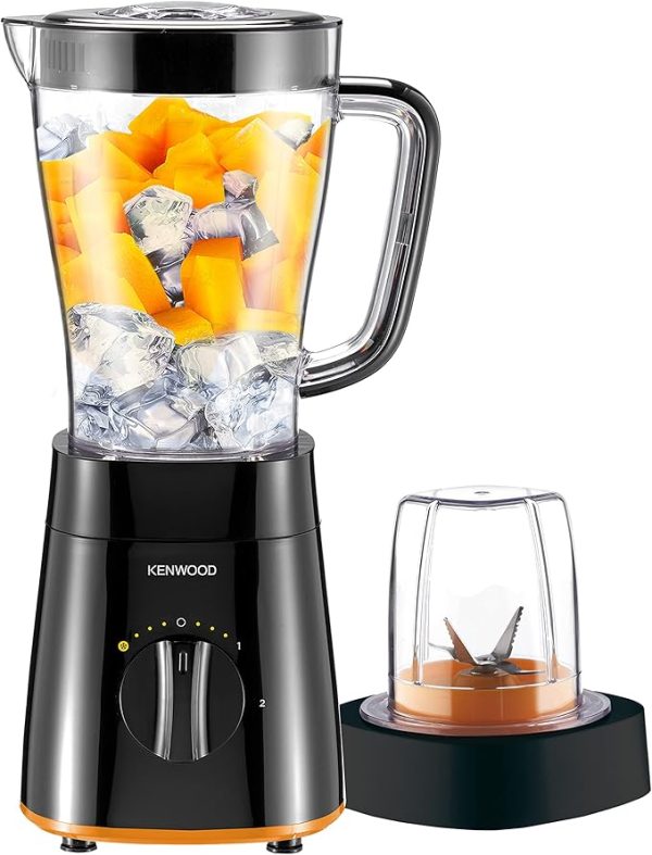Kenwood 1.5L Blender With Mill 500W|BLP15.150BK