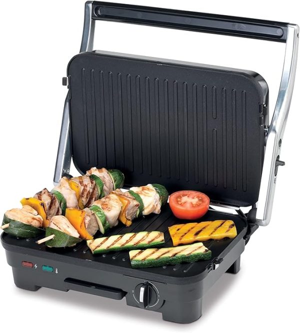 Kenwood Grill 1800W|HGM31.000SI - Image 2