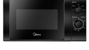 Midea Microwave Oven, Black Panel 20L|MM720CFB-B