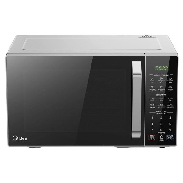Midea Microwave Oven with Grill - Digital Control With Silver Panel 30L|EG9P032MX-S