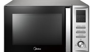 Midea Microwave Oven with Grill - Digital Control & Silver Panel 34L|AG034AFK