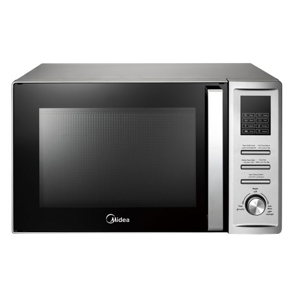 Midea Microwave Oven with Grill - Digital Control & Silver Panel 34L|AG034AFK