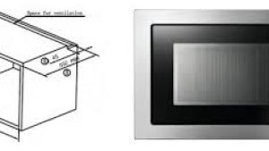 Midea Built-In Microwave With Digital Control 34L/AG034BJS-S0EFF0