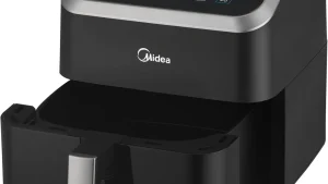 Midea Digital Air Fryer with Clear Window 5L|MAD-550F2APK