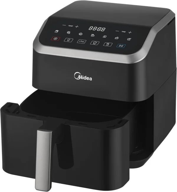 Midea Digital Air Fryer with Clear Window 5L|MAD-550F2APK