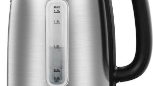 Midea Stainless Steel Kettle with Water Window 1.75L/MK-17S30A2