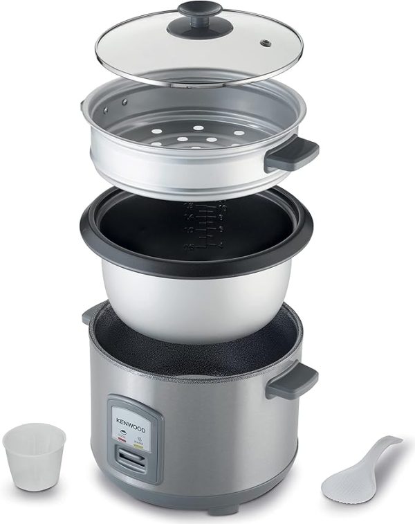 Kenwood 2.8L Rice Cooker 1000W|RCM71.000SS - Image 3