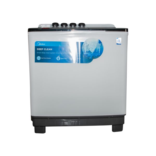 Midea Dual Pulsator Washer 12kg/MT100W120/WG