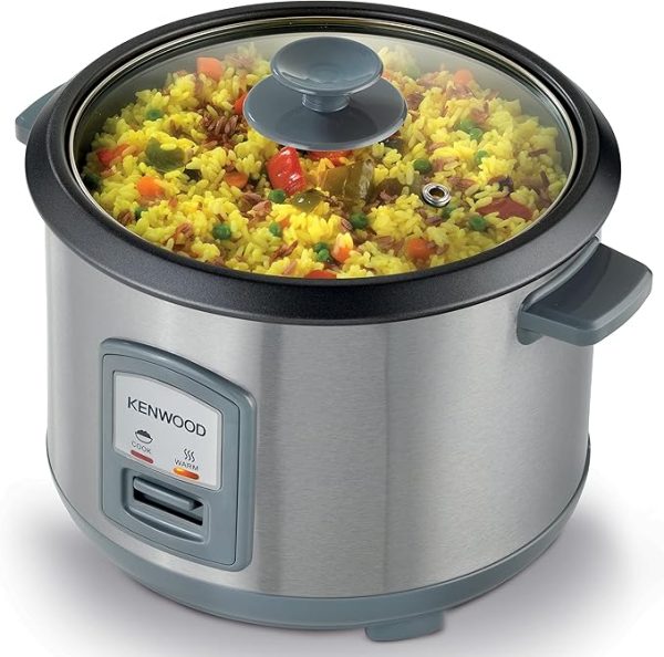 Kenwood 2.8L Rice Cooker 1000W|RCM71.000SS - Image 2