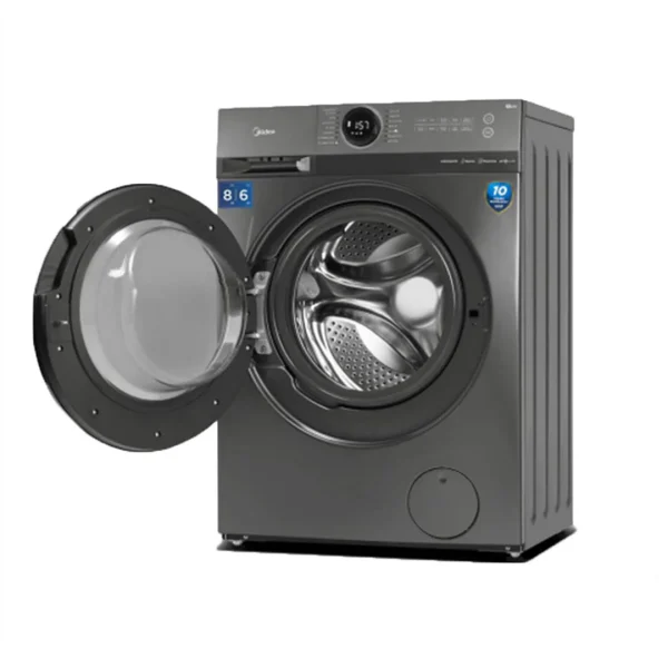 Midea Washer & Dryer 8kg-6kg/MF200D80WB/T - Image 2