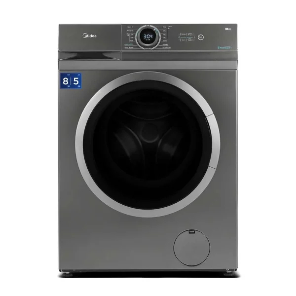 Midea Washer & Dryer 8kg-6kg/MF200D80WB/T
