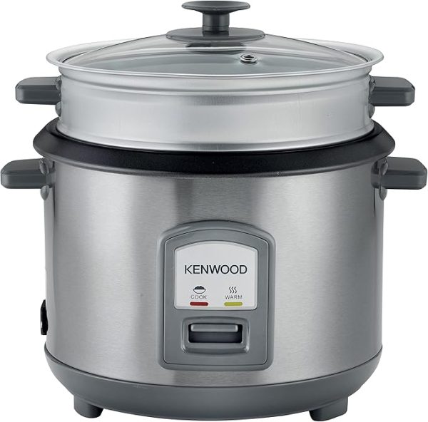 Kenwood 2.8L Rice Cooker 1000W|RCM71.000SS