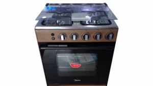 Midea Freestanding Gas Cooker 60*60/6060-4G057-WD