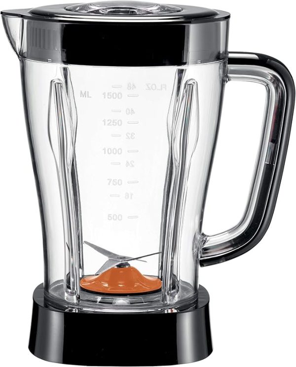 Kenwood 1.5L Blender With Mill 500W|BLP15.150BK - Image 3