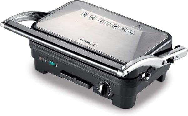 Kenwood Grill Remplate 1800W|HGM50.000SI