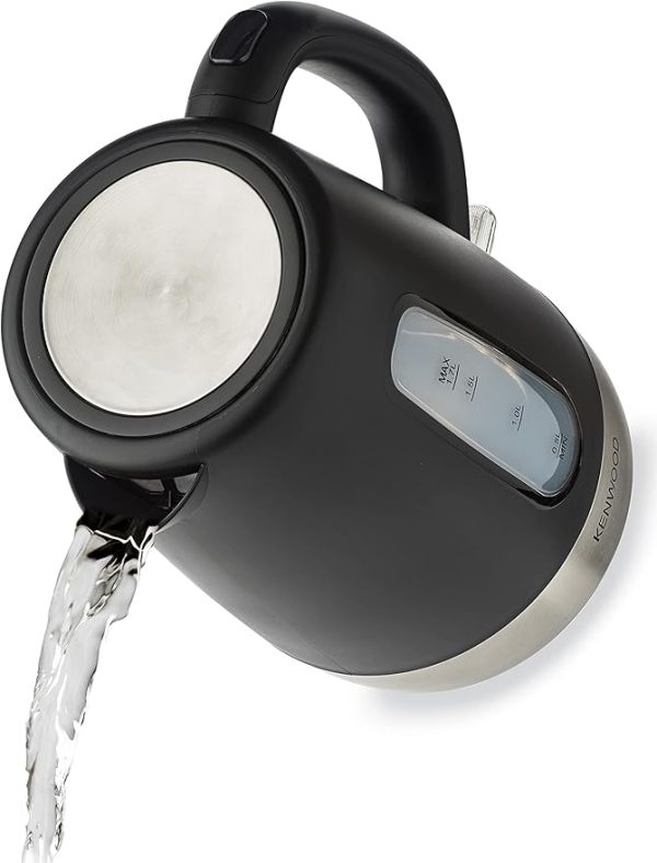 Kenwood Cordless Plastic Electric Kettle|ZJP01.A0BK - Image 2