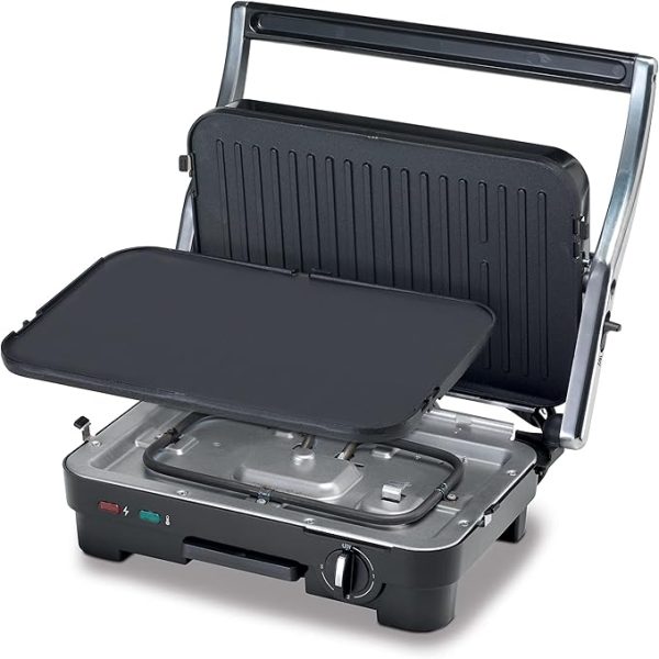 Kenwood Grill Remplate 1800W|HGM50.000SI - Image 3