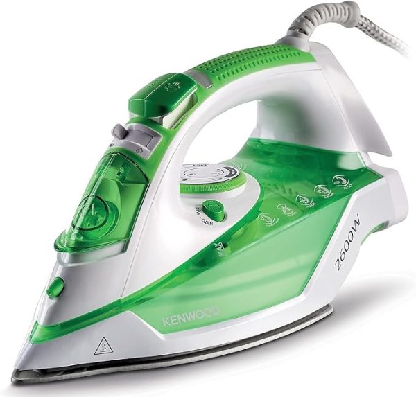 Kenwood Ceramic Steam Iron 2600W|STP70.000WG