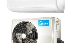 Midea Fixed Speed Split Air Conditioner With Kit 1.5HP|MSAF-12CRNI