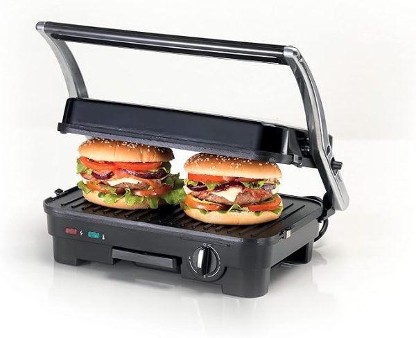 Kenwood Grill Remplate 1800W|HGM50.000SI - Image 5
