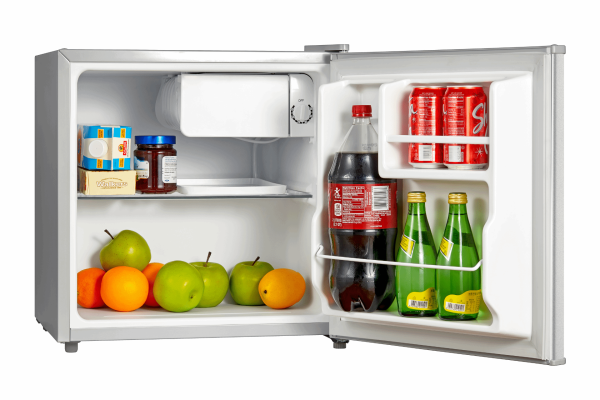 Midea Single Door Refrigerator 45 Liters, Silver Color (DC) - Image 2
