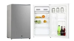 Midea Single Door Refrigerator 85 Liters, Silver Color (DC)